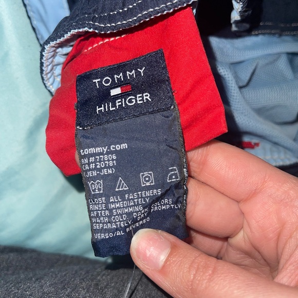 Tommy Hilfiger Swim Trunks - Picture 2 of 4